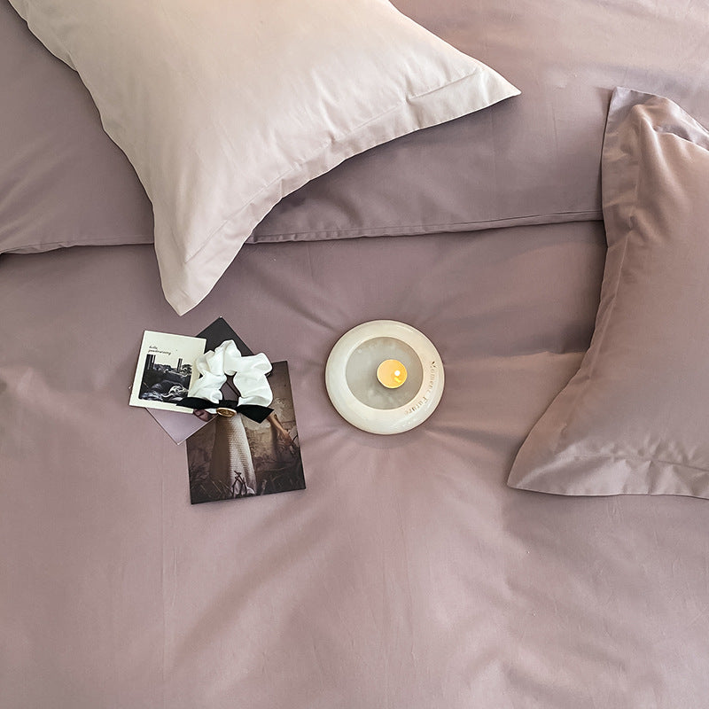 100% Cotton Sueding Duvet Cover Bedding Set