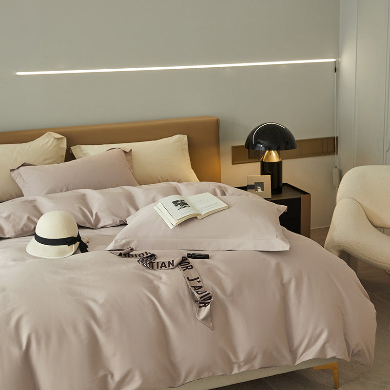 100% Cotton Sueding Duvet Cover Bedding Set