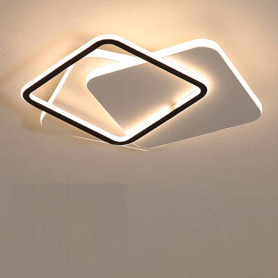 Geometric Modern LED Ceiling Lamp
