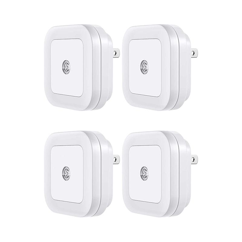 Smart Plug-in LED Night Light (1/4/8 Pack)