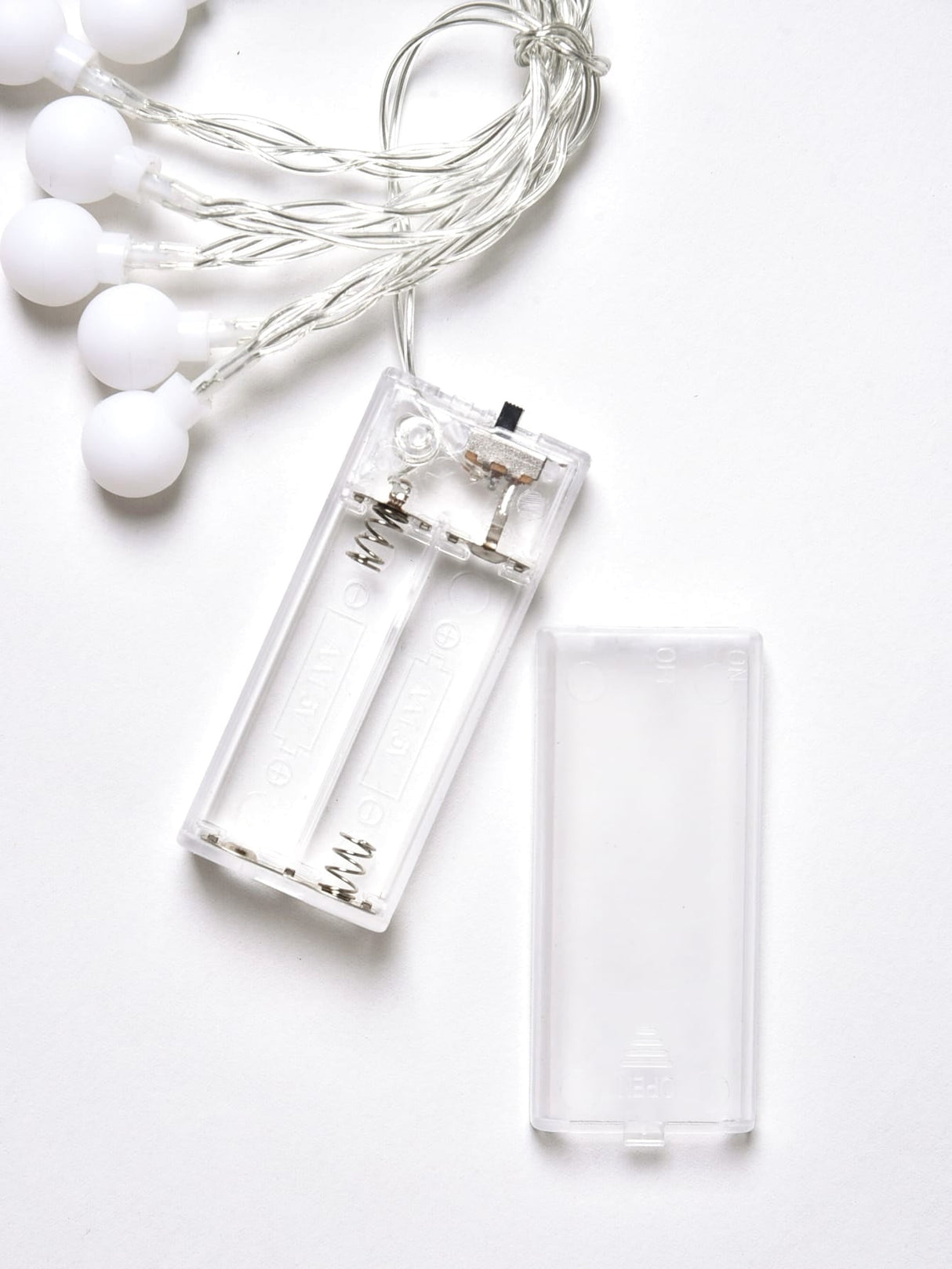 String Light with 10pcs Ball Shaped Bulb 1pc - Novelty Lighting