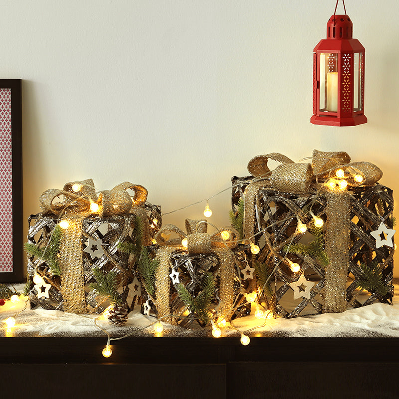 Christmas Star Gift Box Set of Three