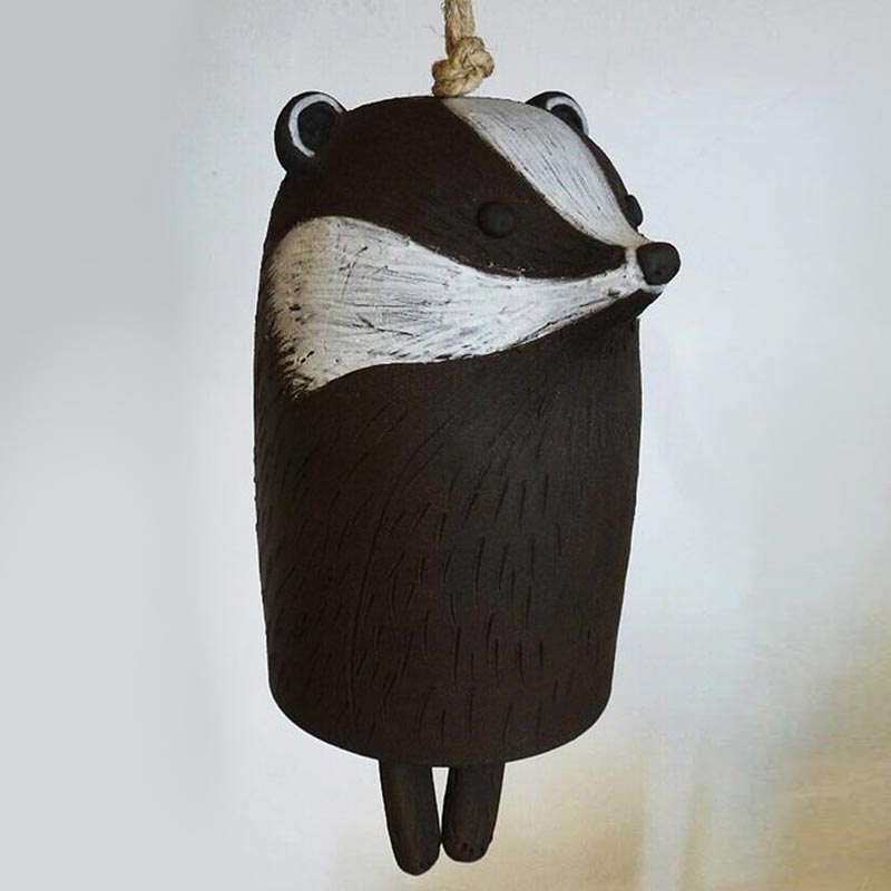 Beautiful Rustic Animal Wind Chimes