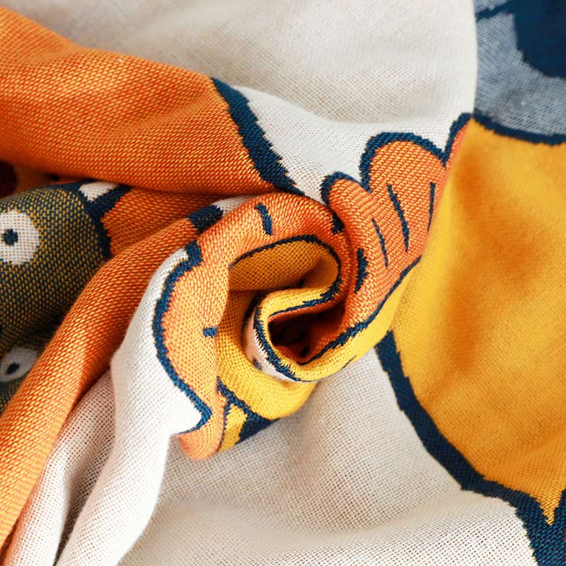 Animal Party Cotton Comfy Bath Towel