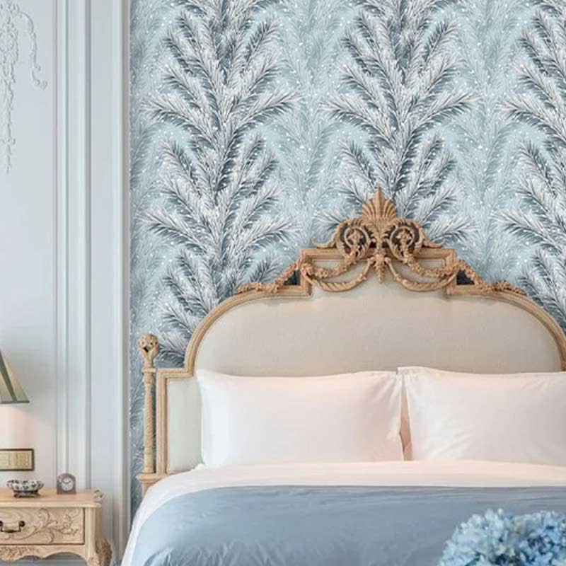 Beautiful Rime Peel & Stick Wallpaper (1 roll)