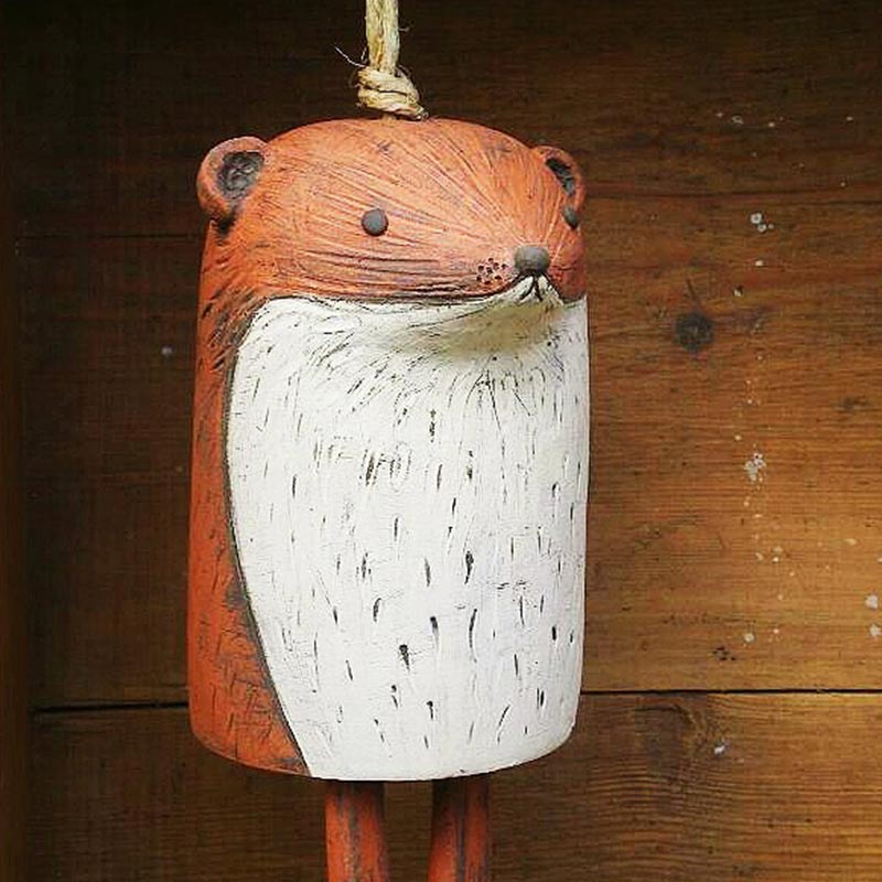 Beautiful Rustic Animal Wind Chimes