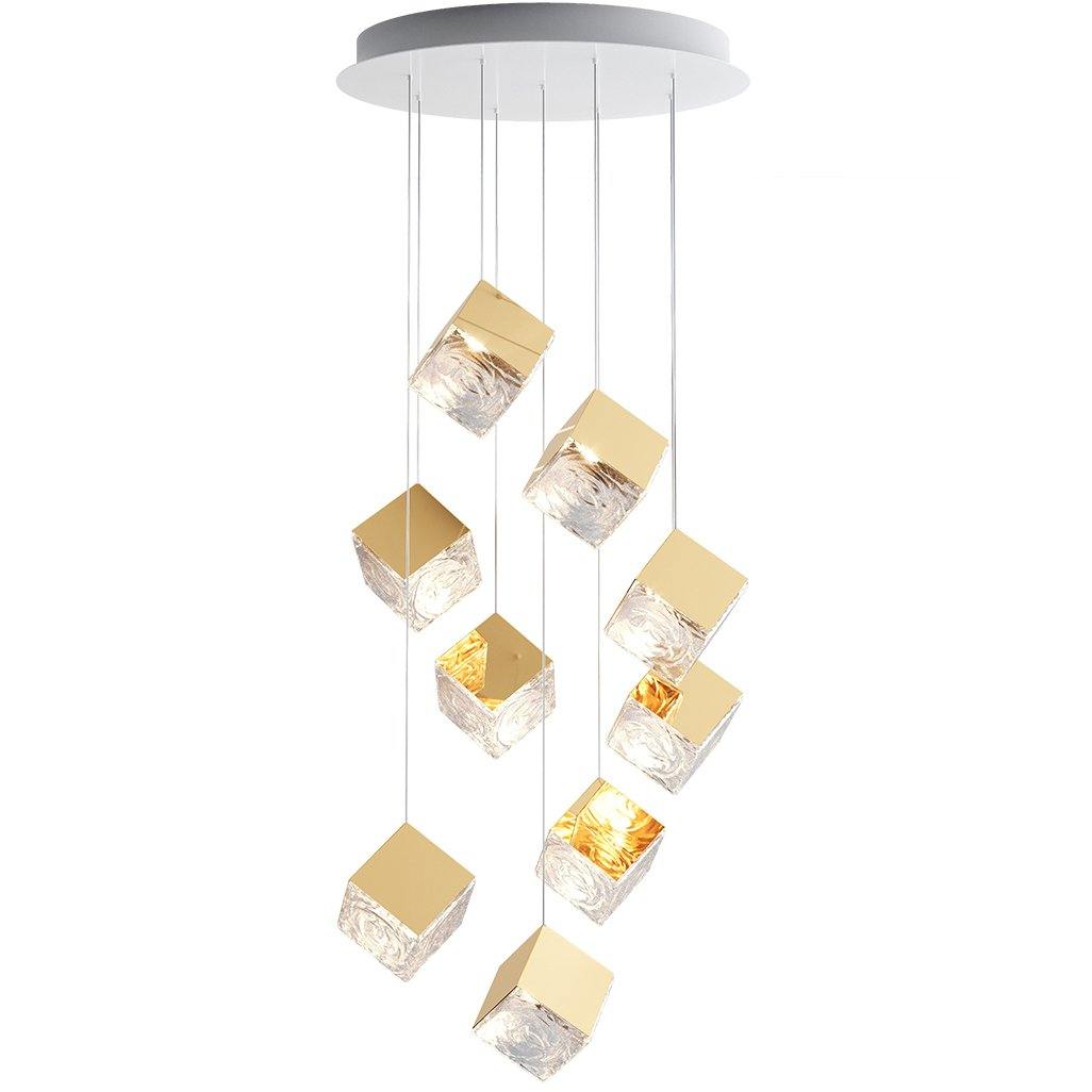 Sugar Cube Pendant Light