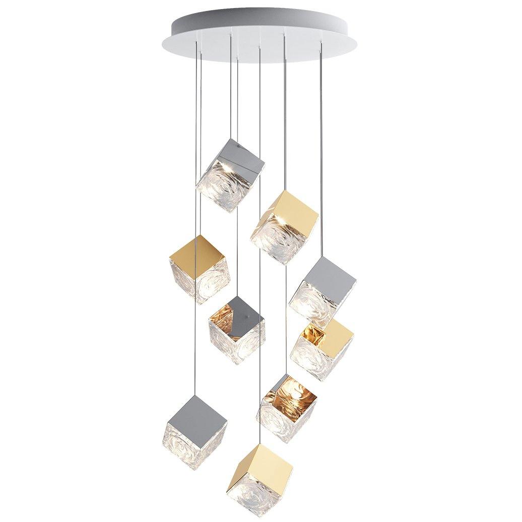 Sugar Cube Pendant Light