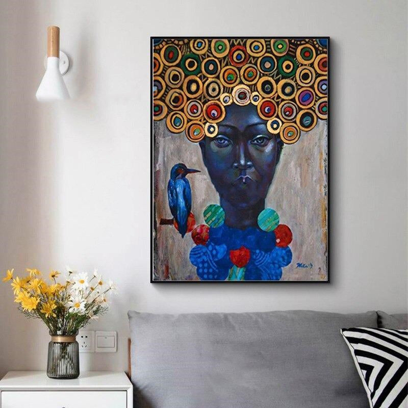 Awo Hand Painted Canvas