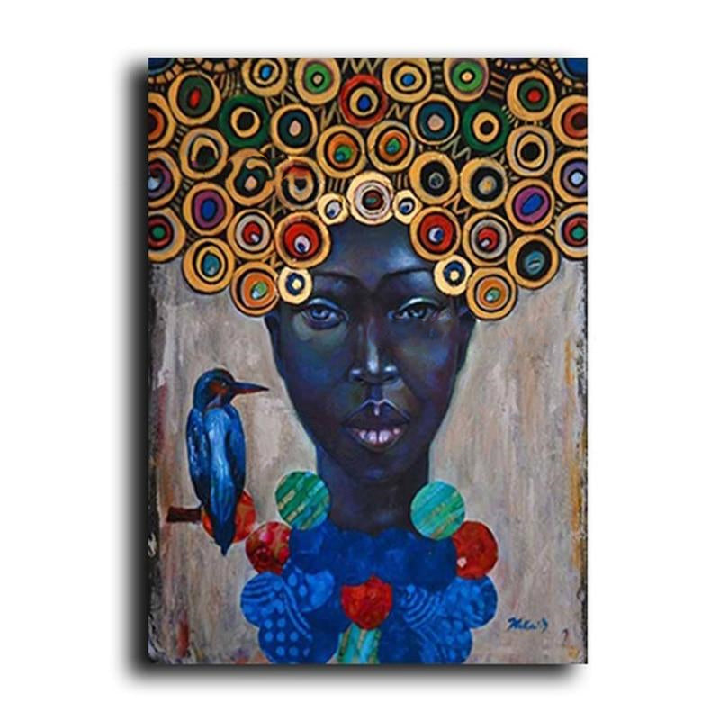 Awo Hand Painted Canvas