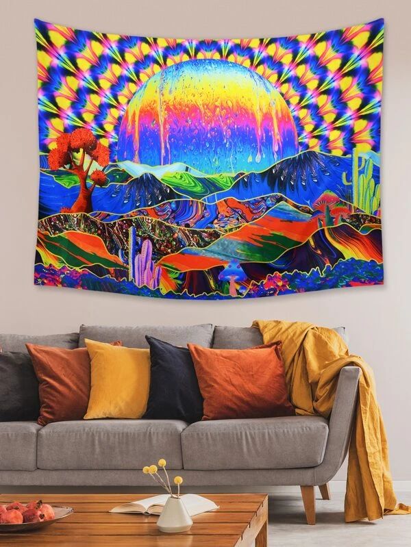 Abstract Pattern Tapestry