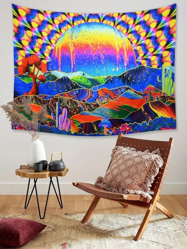 Abstract Pattern Tapestry