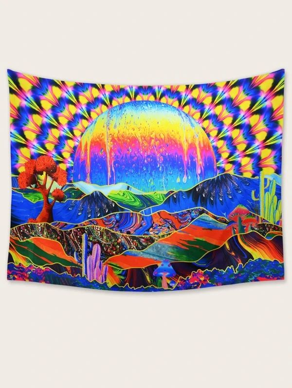 Abstract Pattern Tapestry