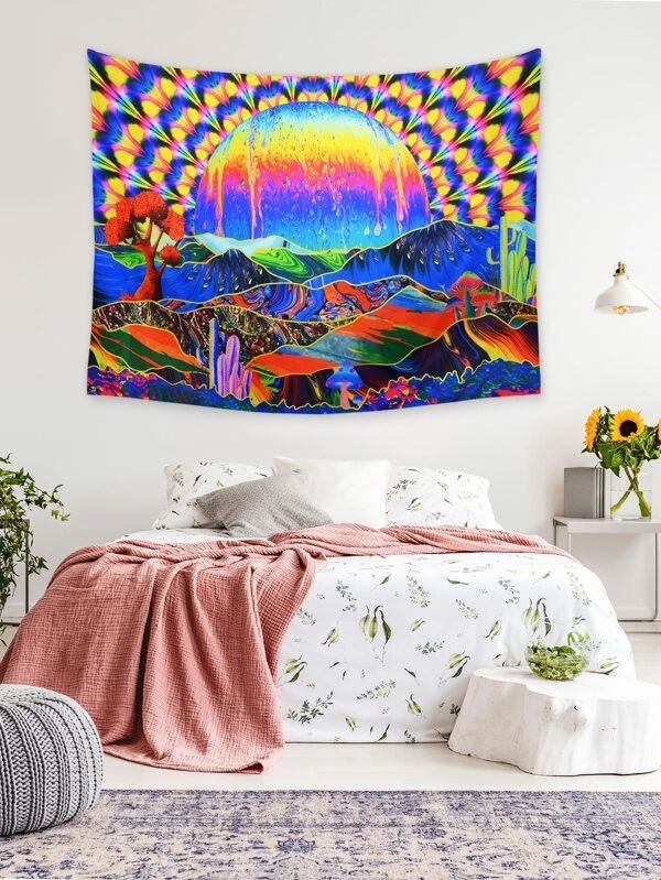 Abstract Pattern Tapestry