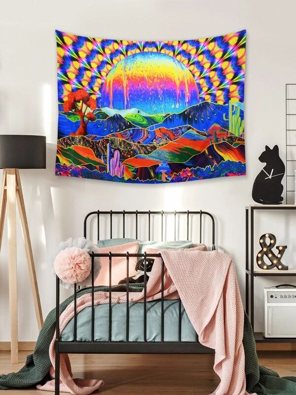 Abstract Pattern Tapestry