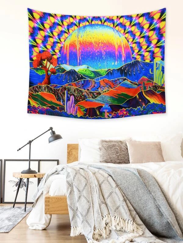 Abstract Pattern Tapestry