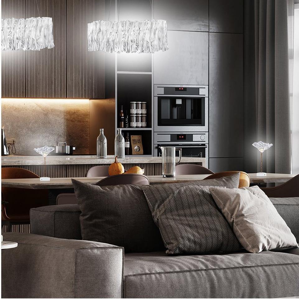 Accordeon Chandeliers