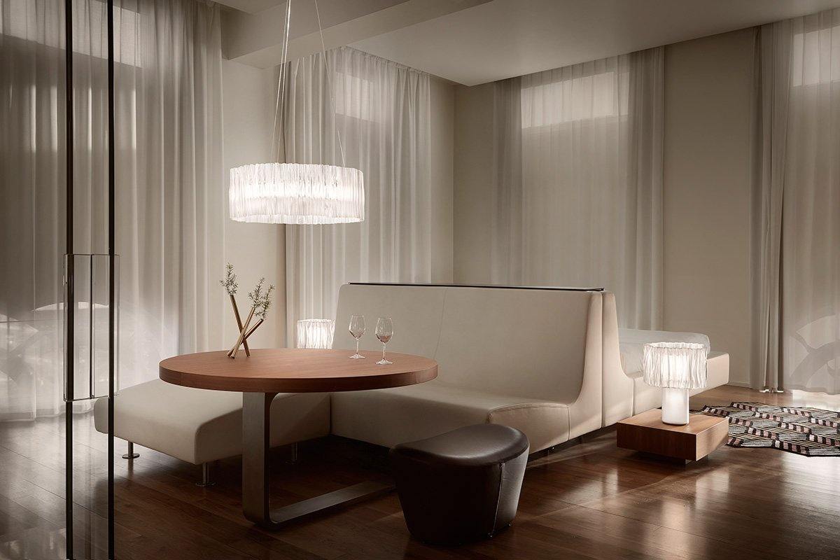 Accordeon Chandeliers