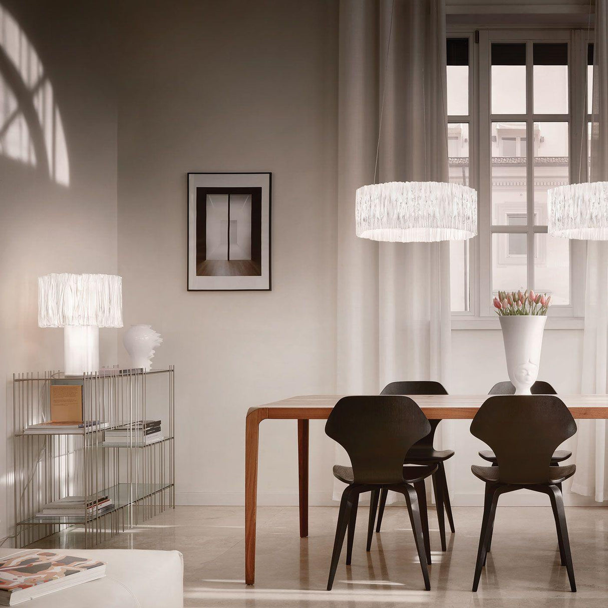 Accordeon Table Lamp