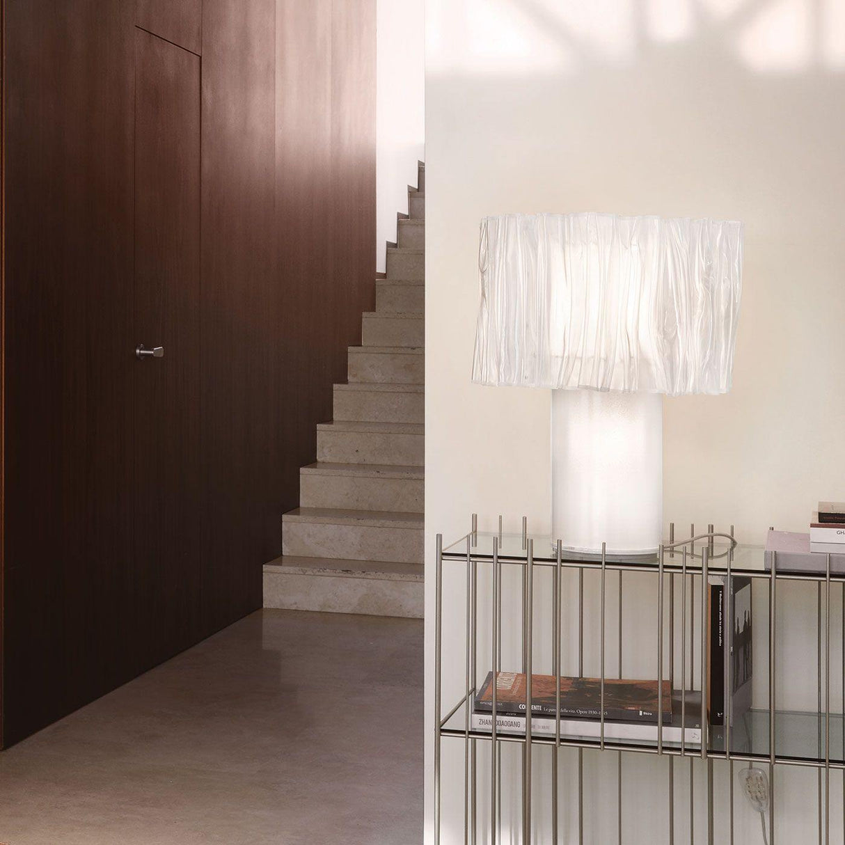 Accordeon Table Lamp