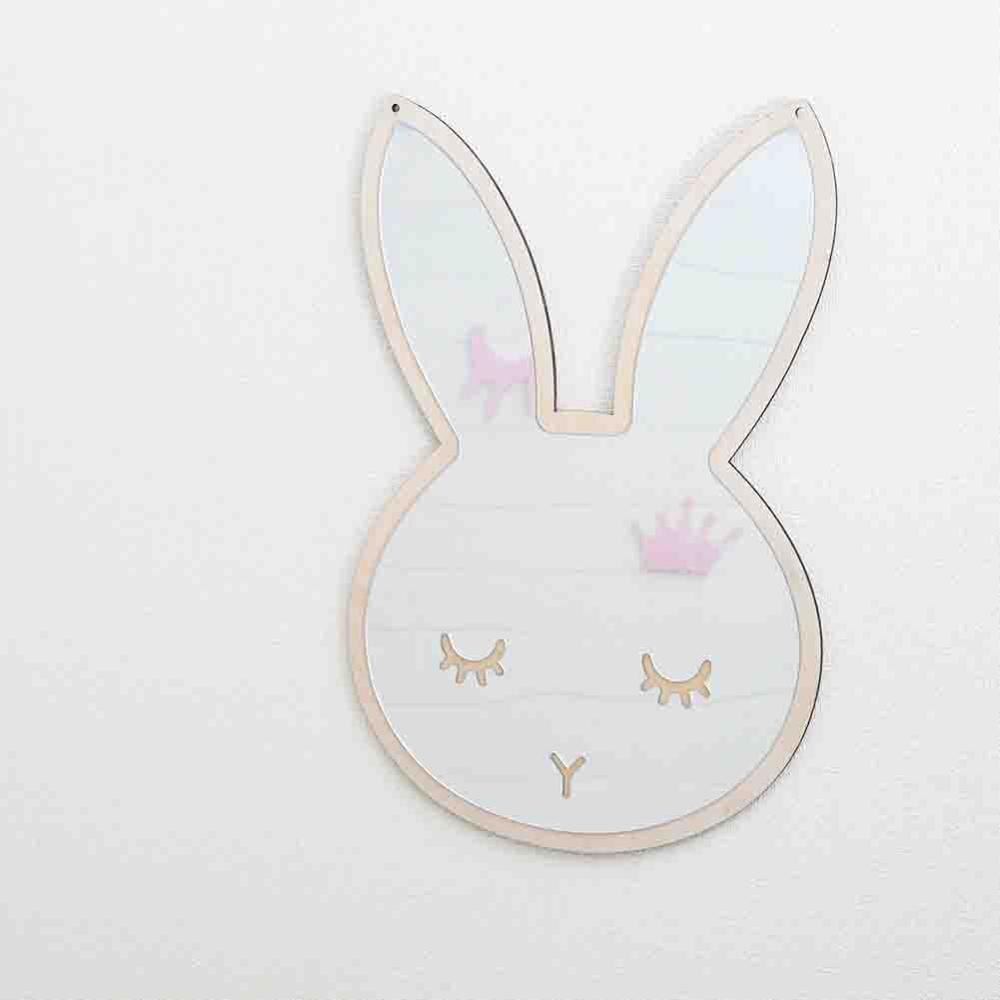 Acrylic 3D Mirror For Kids Rooms