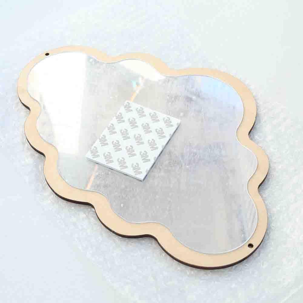 Acrylic 3D Mirror For Kids Rooms