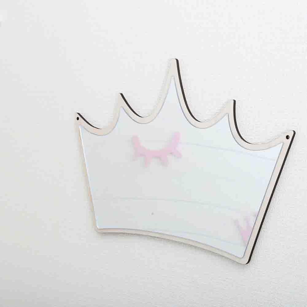 Acrylic 3D Mirror For Kids Rooms