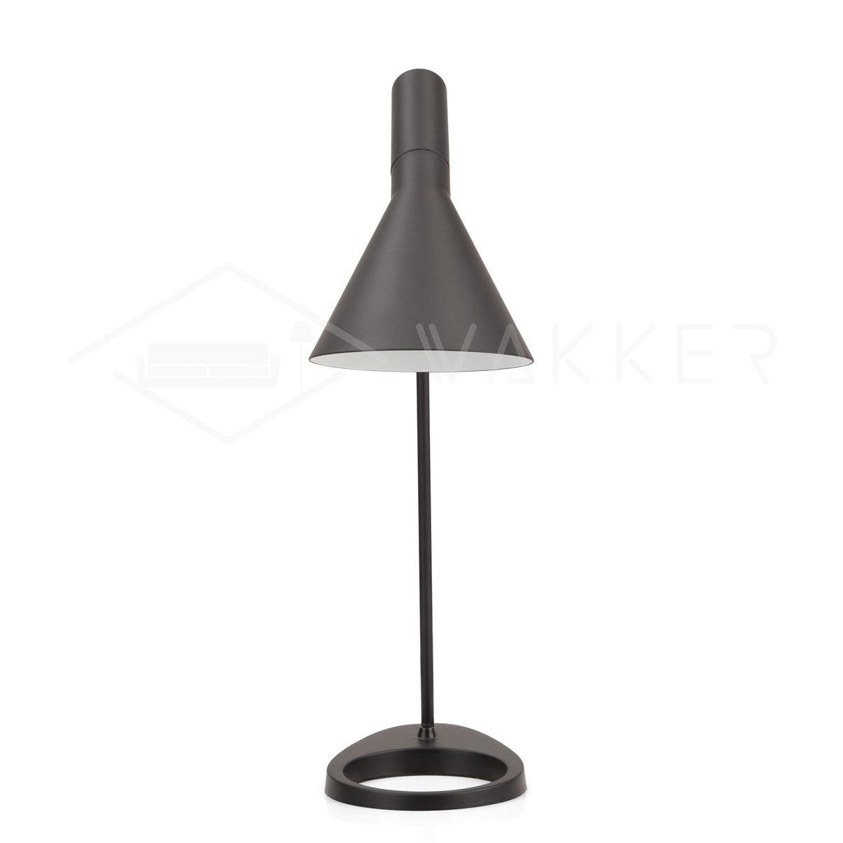 Black Danish Table Lamp