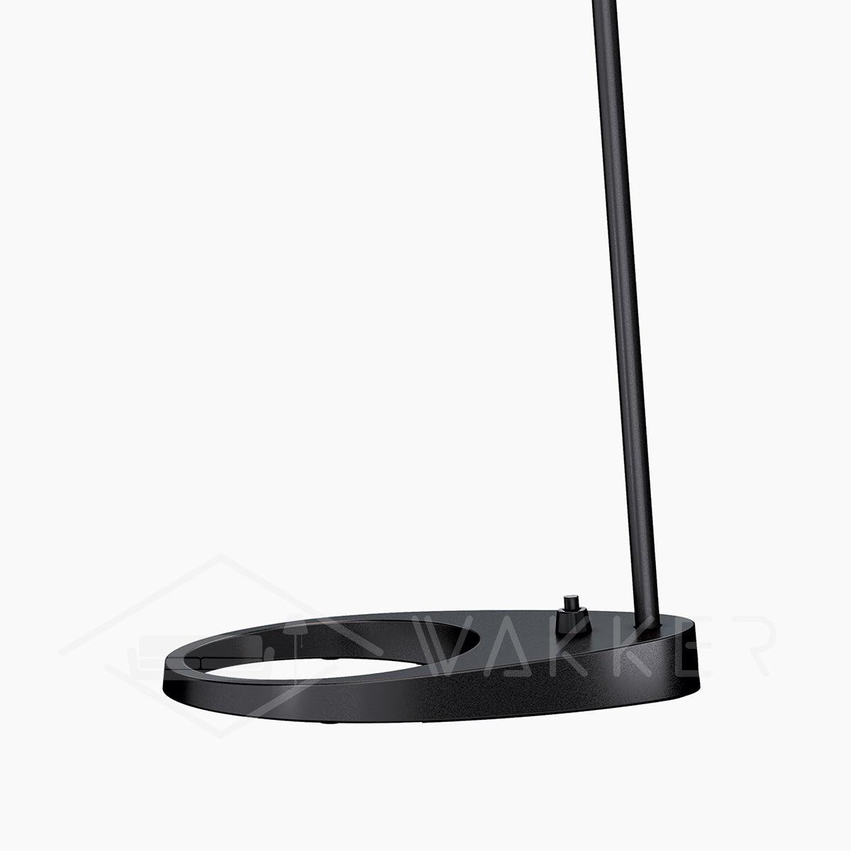 Black Danish Table Lamp