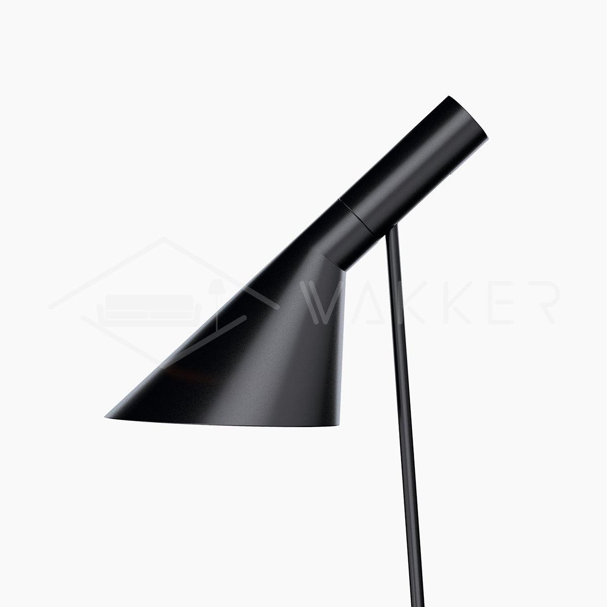 Black Danish Table Lamp