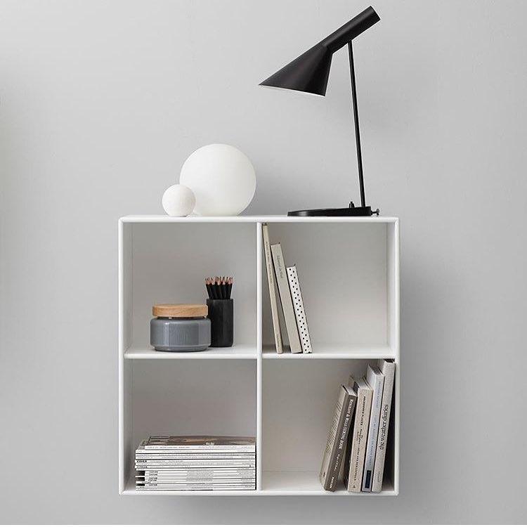 Black Danish Table Lamp