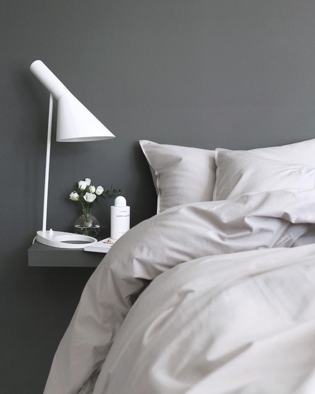 Black Danish Table Lamp