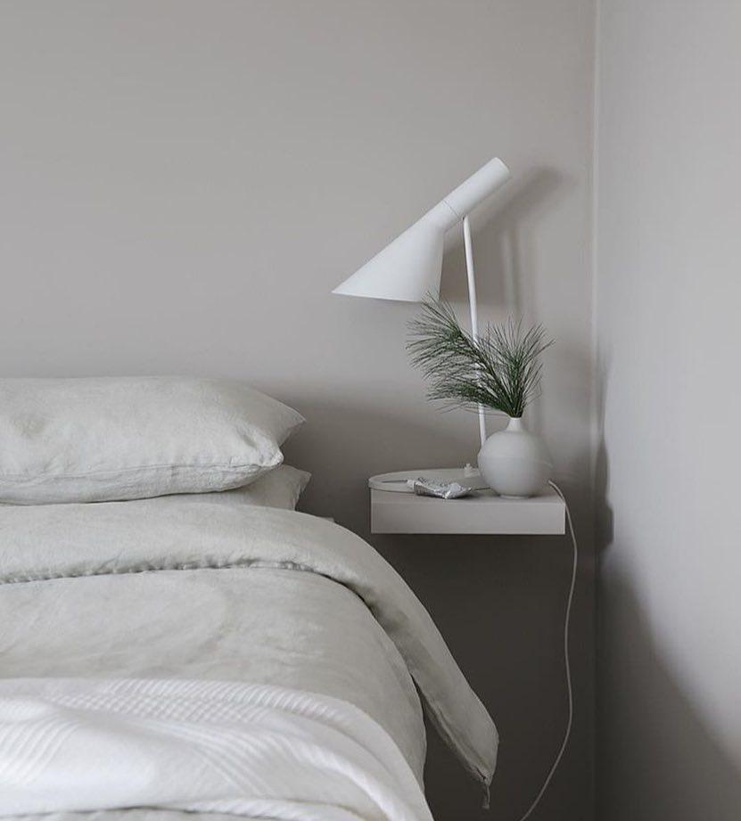 Black Danish Table Lamp