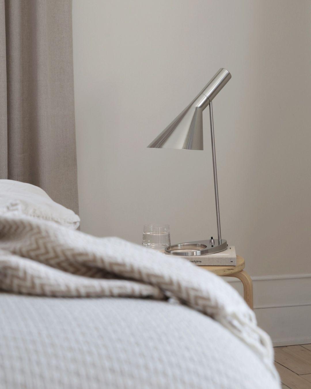 Black Danish Table Lamp