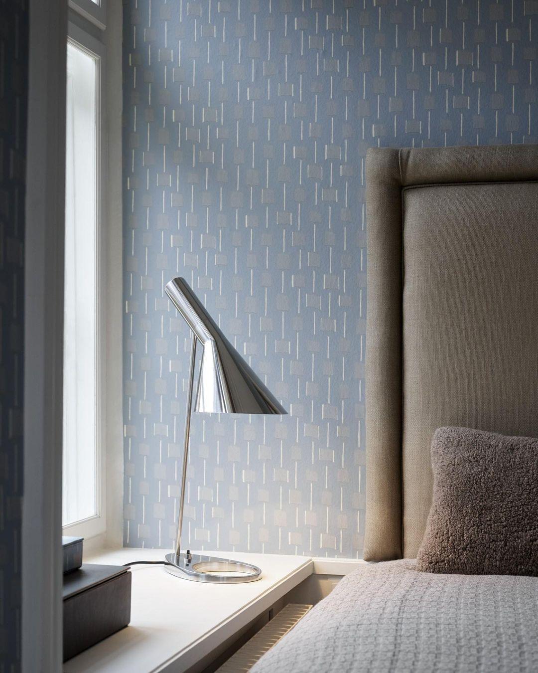 Black Danish Table Lamp