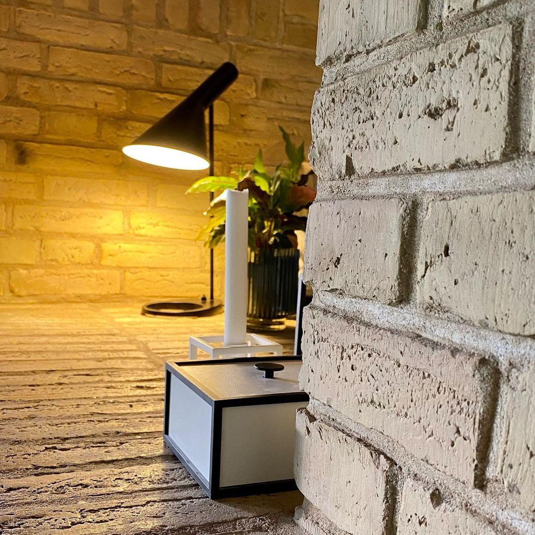 Black Danish Table Lamp