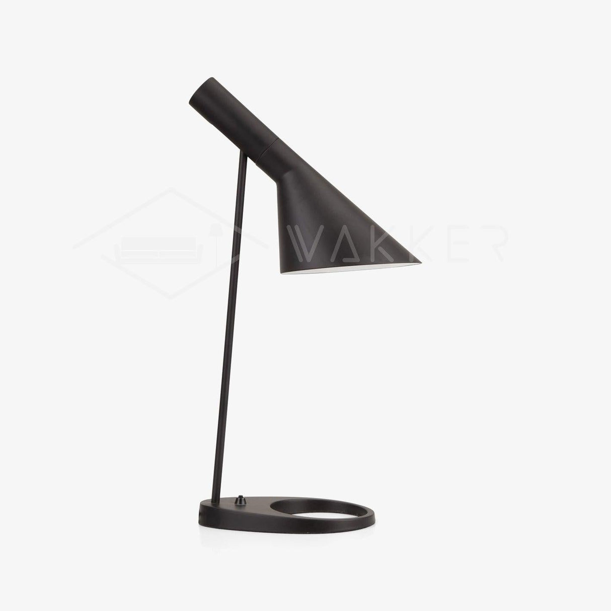 Black Danish Table Lamp