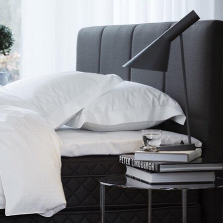 Black Danish Table Lamp