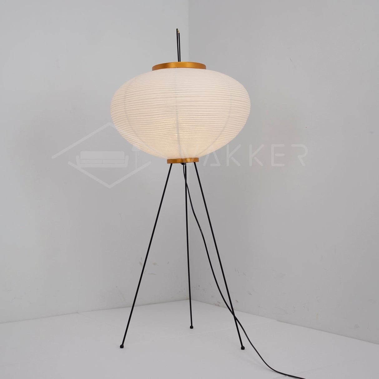Rice Paper Floor Lamp