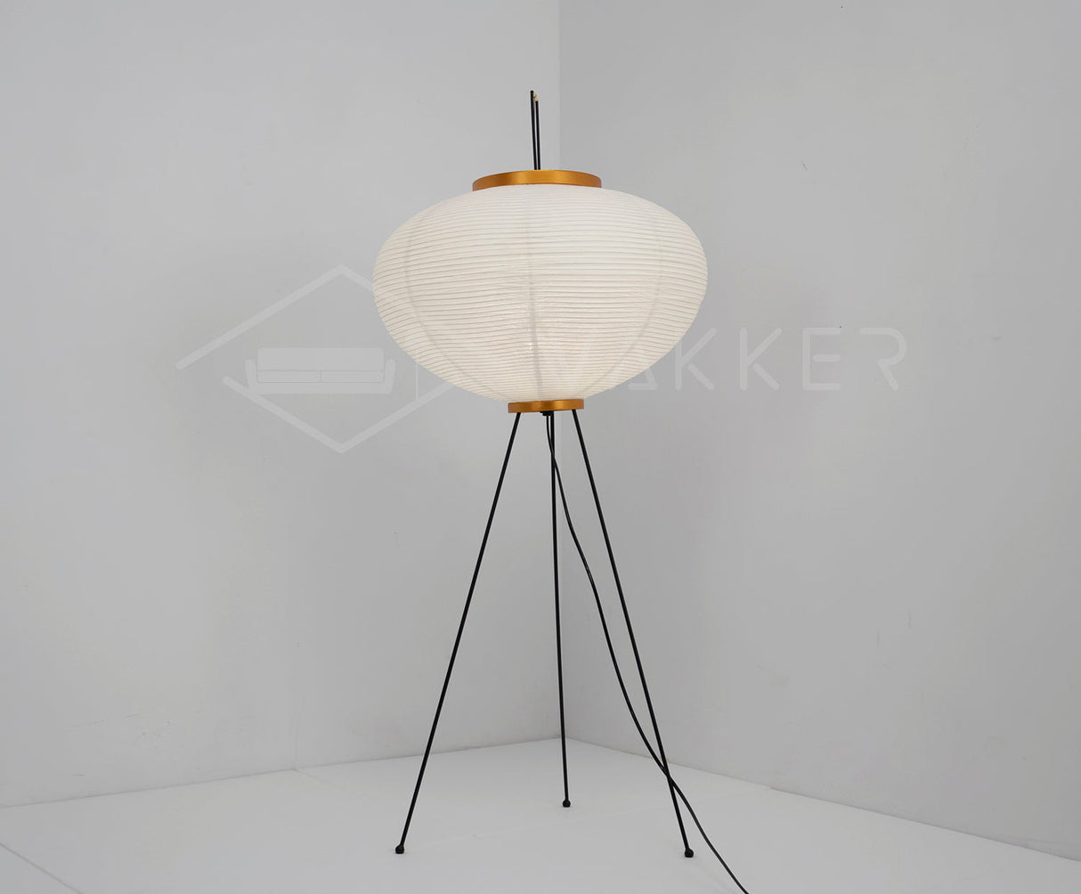Rice Paper Floor Lamp