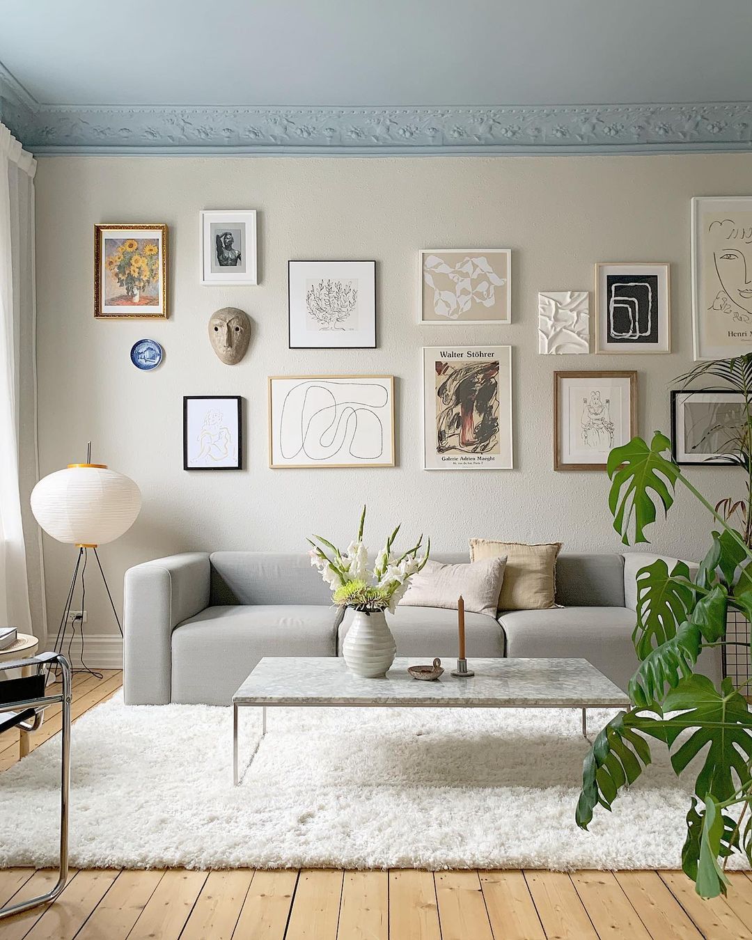 Rice Paper Floor Lamp