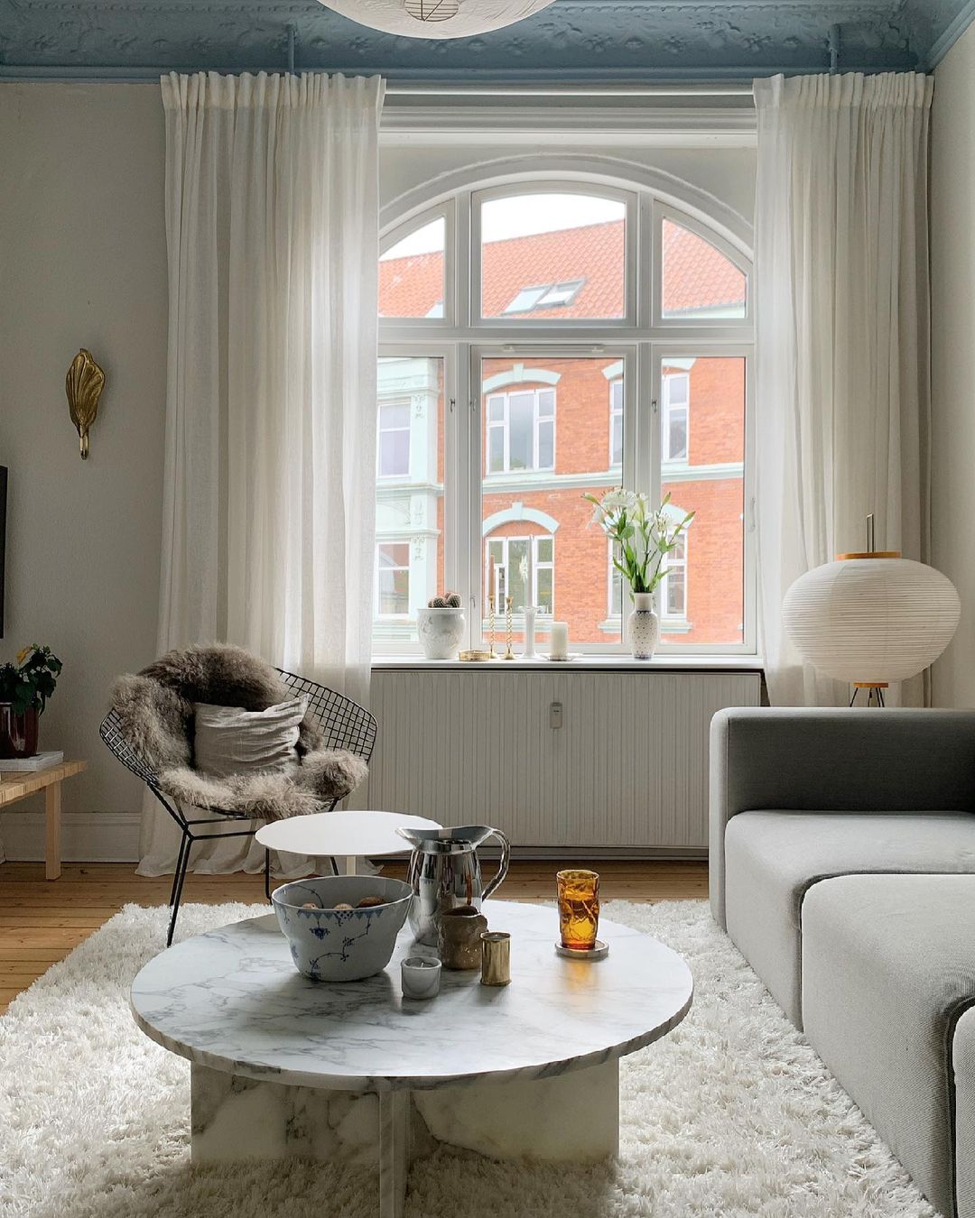 Rice Paper Floor Lamp