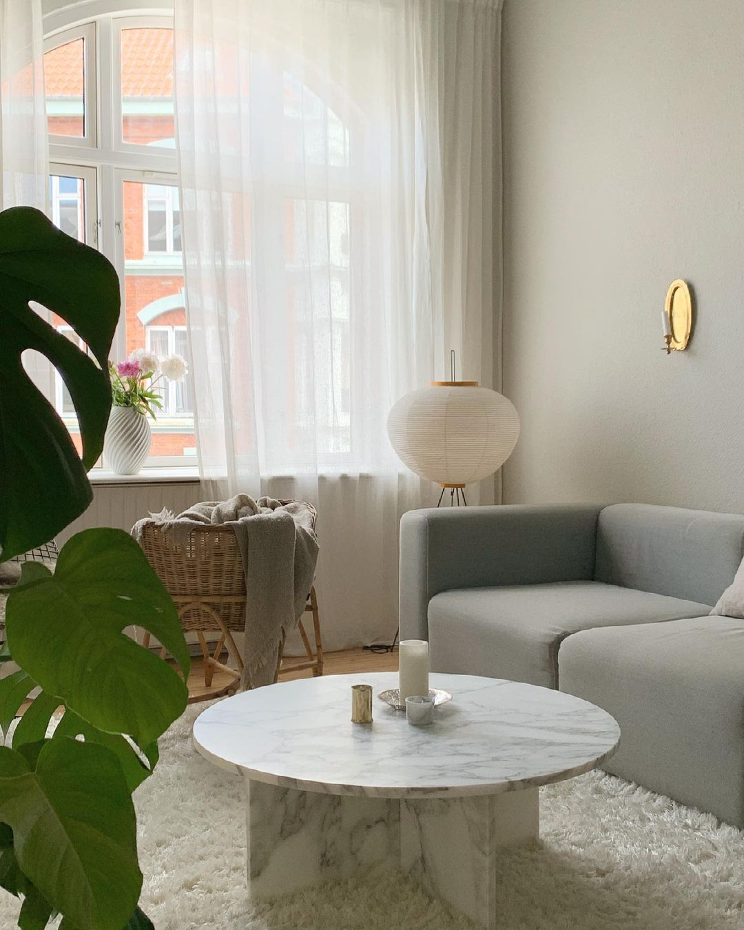 Rice Paper Floor Lamp