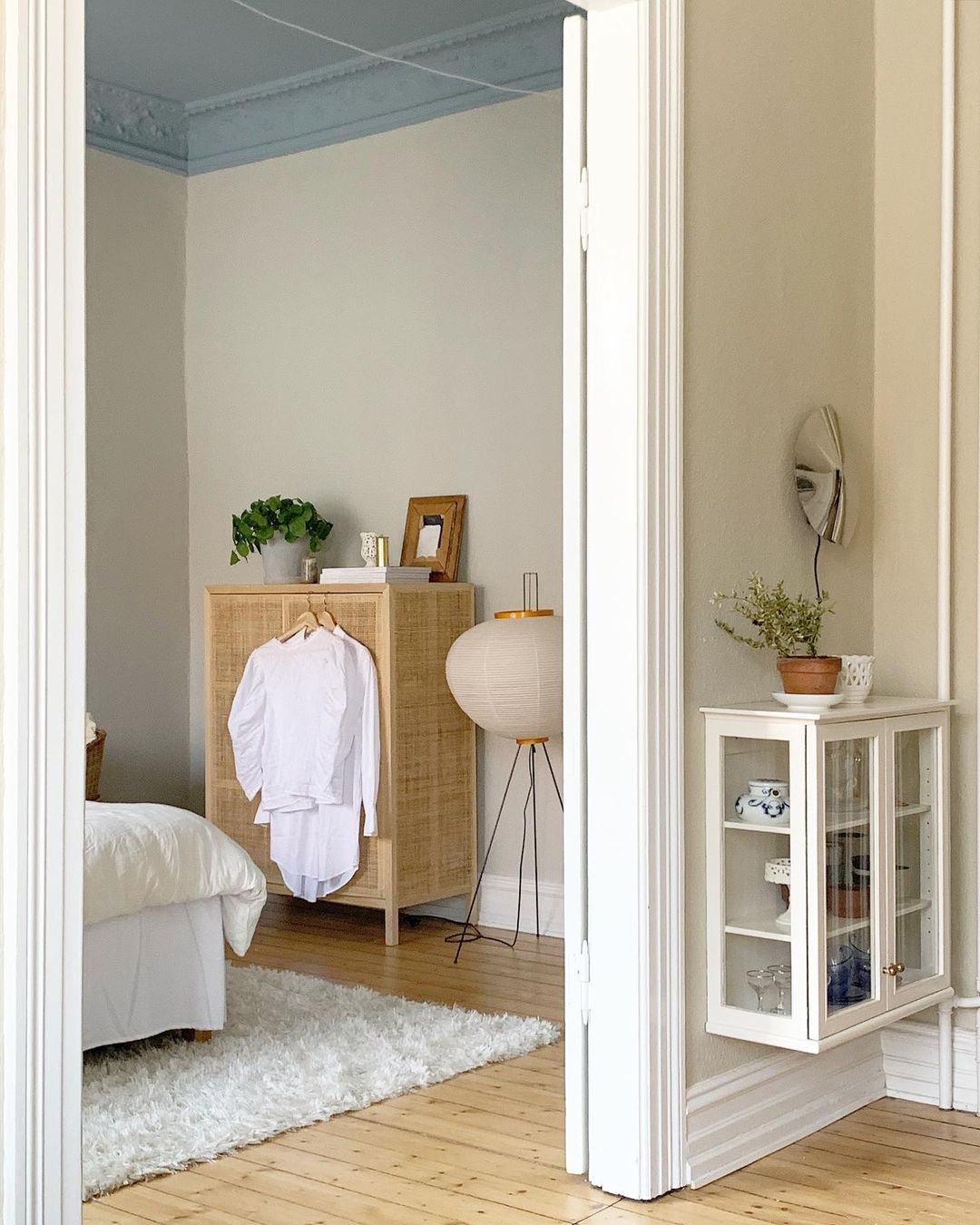 Rice Paper Floor Lamp