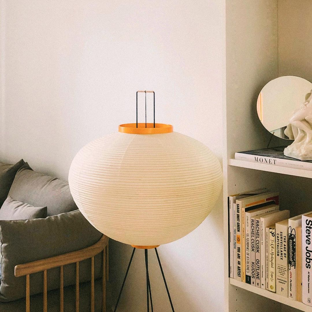 Rice Paper Floor Lamp