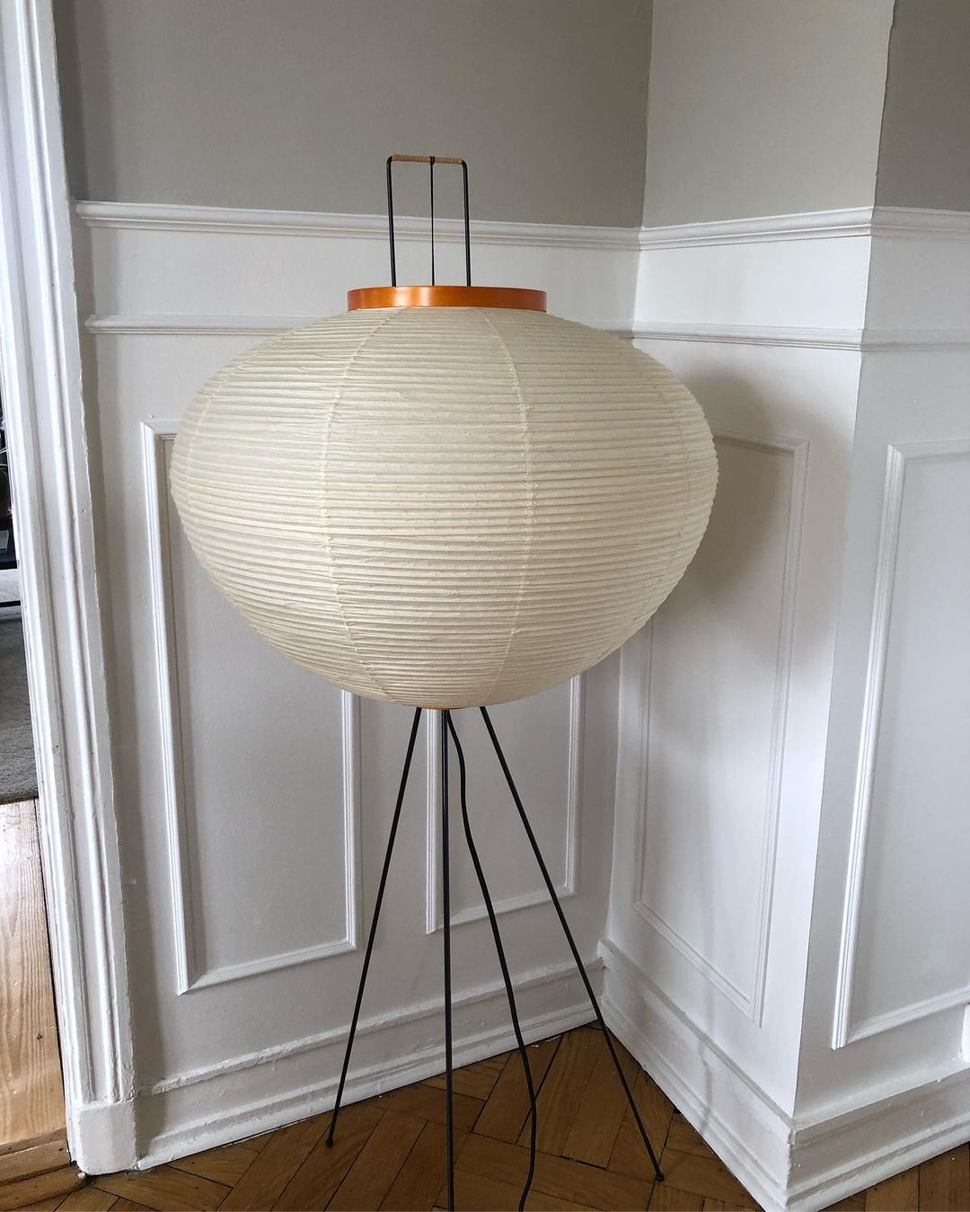 Rice Paper Floor Lamp