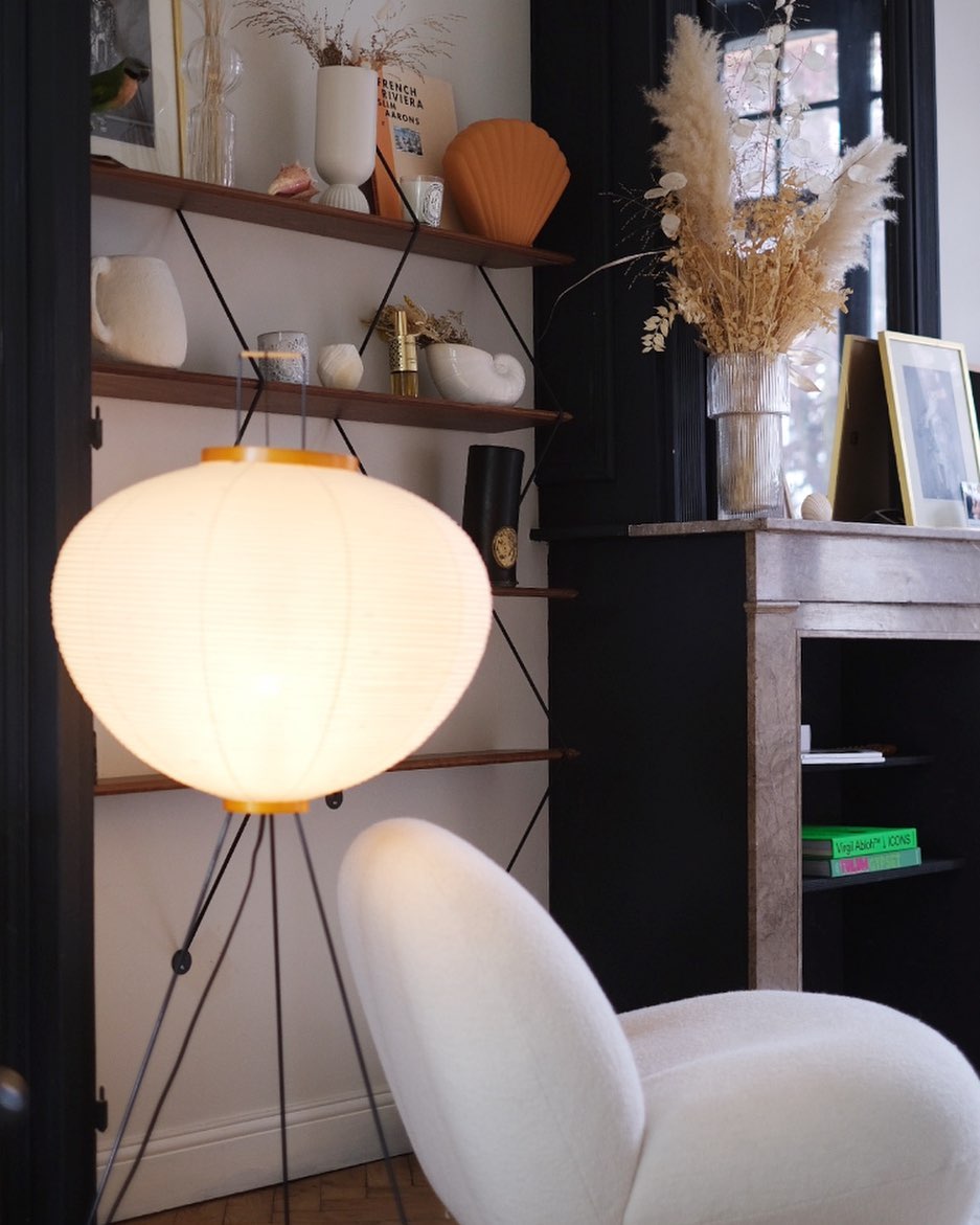 Rice Paper Floor Lamp