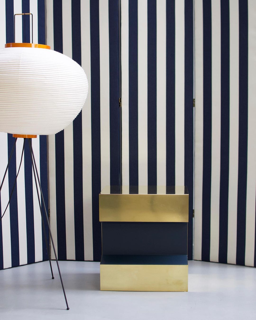 Rice Paper Floor Lamp