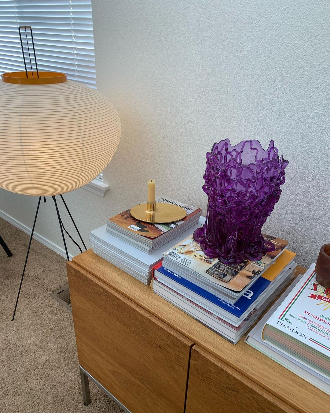 Rice Paper Floor Lamp