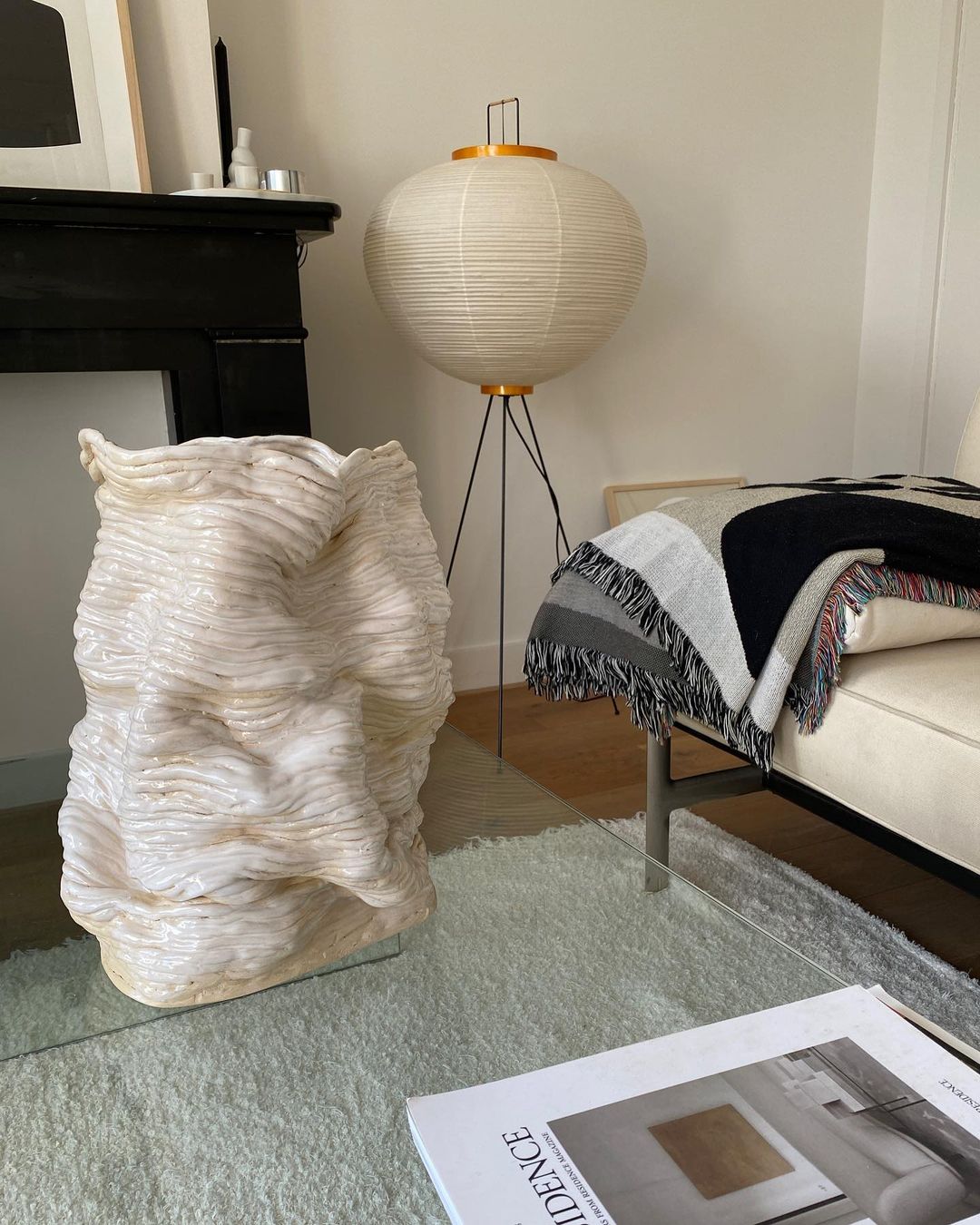 Rice Paper Floor Lamp